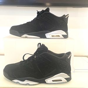 Air Jordan 6 Low Chrome